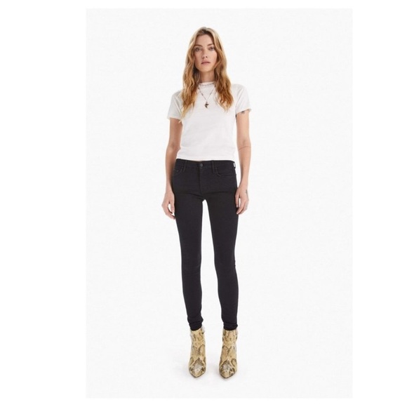 Mother Denim High Waisted Looker Not Guilty High Rise Jeans Size 29 - Picture 1 of 12